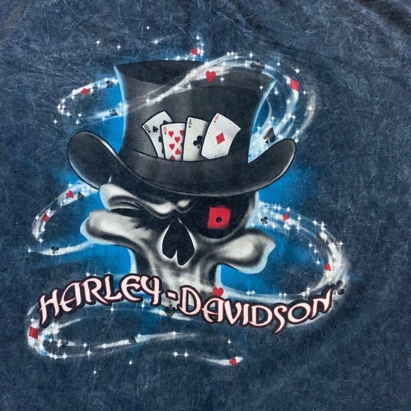 Vintage Harley Davidson tee - Picture 2 of 4